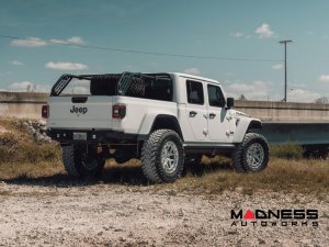 Jeep Gladiator Custom Wheels - HFX-1 by Vossen - Polished Silver